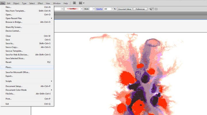720x402 How To Create Watercolor Brushes In Ai - Watercolor Effect Illustrator