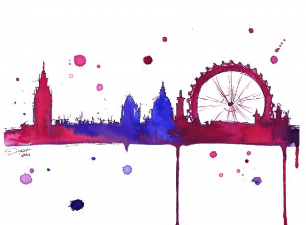 600x442 Watercolor Art Creates Dreamy Effect - Watercolor Effect Illustrator