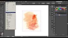 236x132 Watercolor Vector Art Brushes - Watercolor Effect Illustrator
