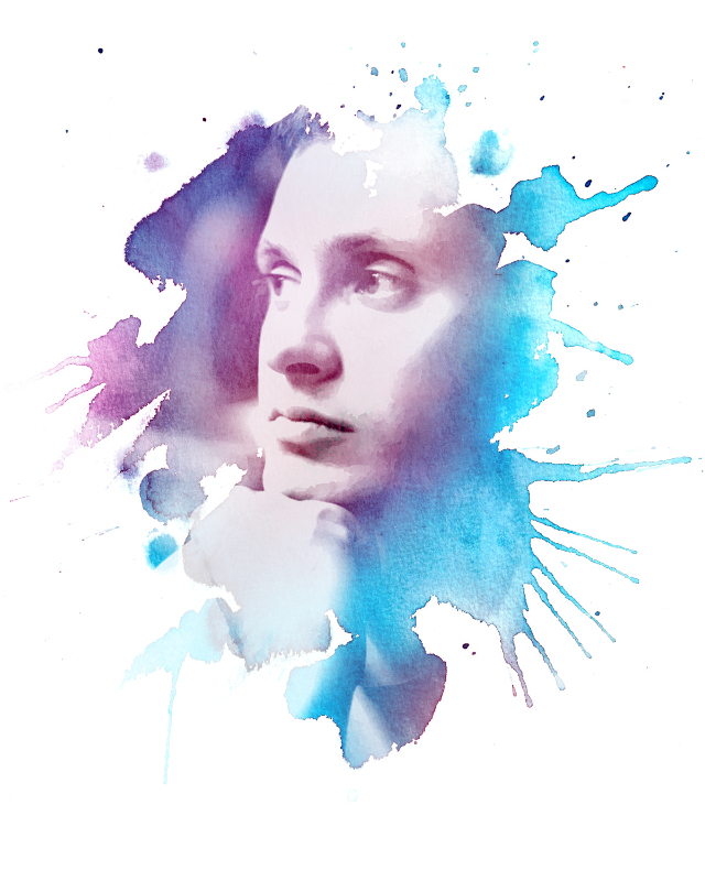 640x800 Watercolour Splash - Watercolor Effect Online