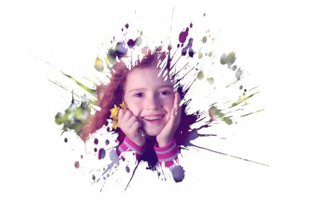 450x300 Window Overlay Pip Camera - Watercolor Effect Online