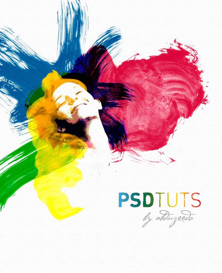 850x1043 How To Create Cool Watercolor Effects In Photoshop - Watercolor Effect Online