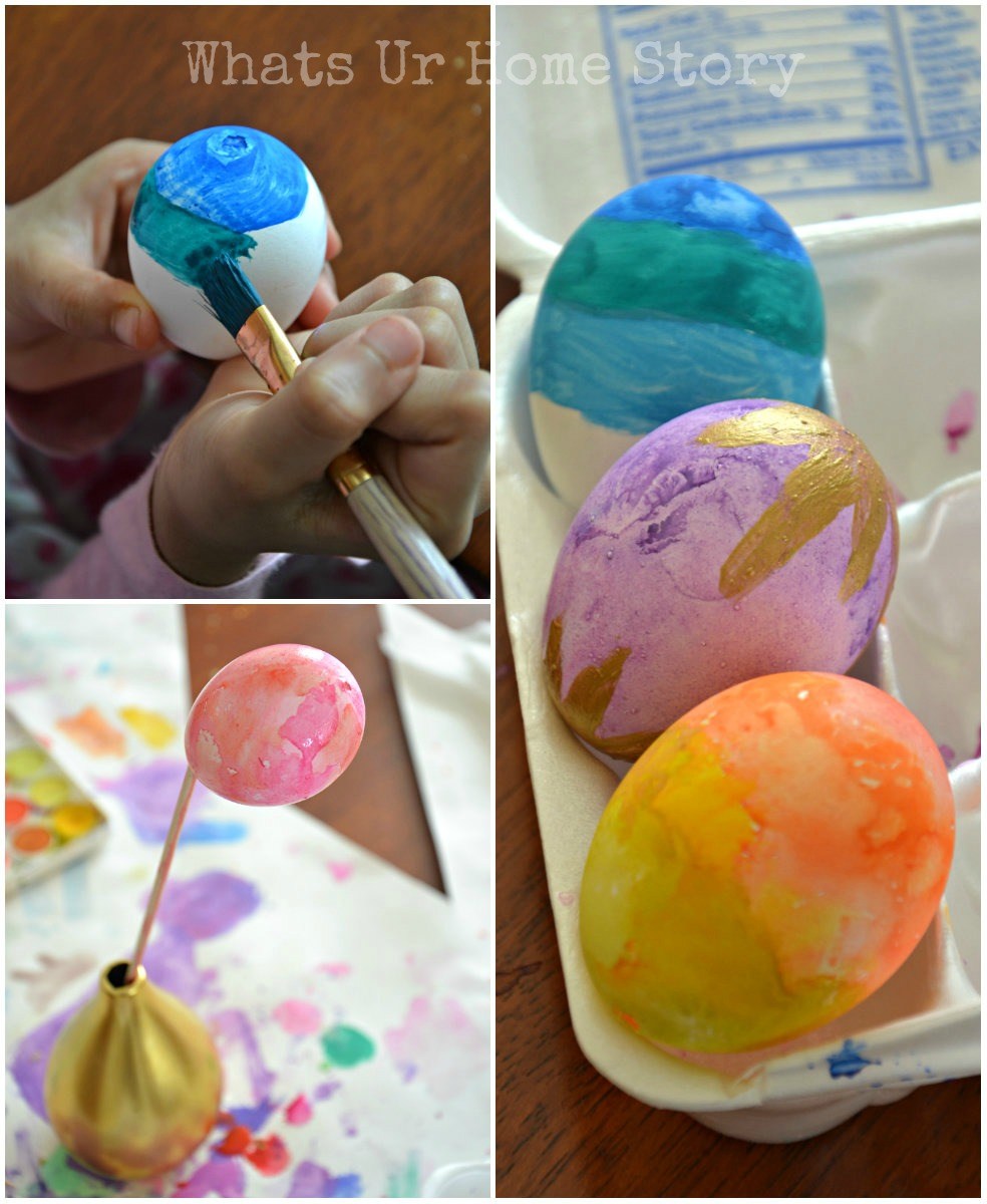 984x1200 Perfect Kids Easter Craft - Watercolor Eggs