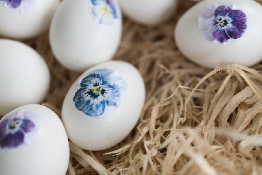 900x600 Watercolor Pansies Free Printable Amp Decoupaged Eggs - Watercolor Eggs