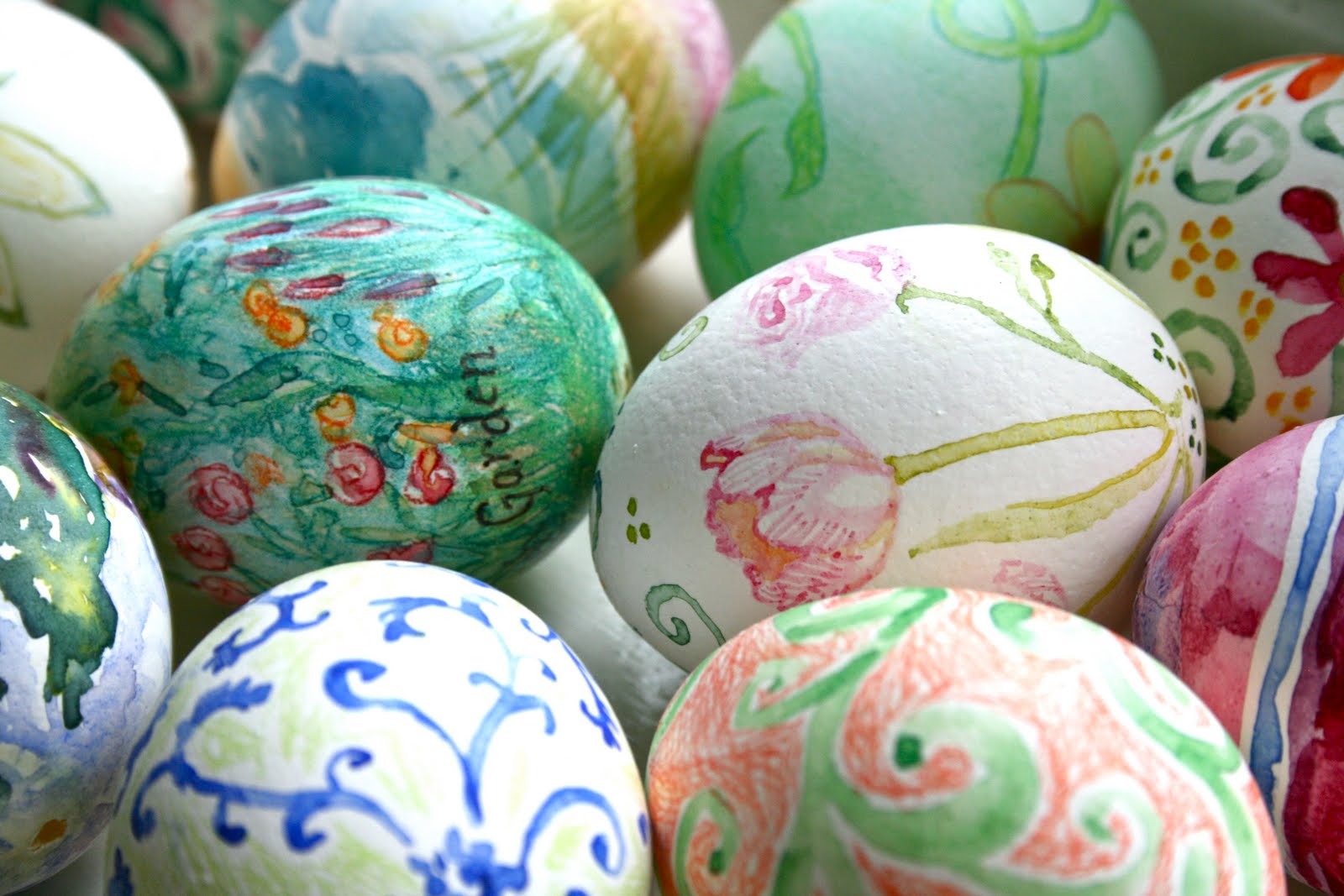 1600x1067 The Given Life Watercolor Eggs - Watercolor Eggs