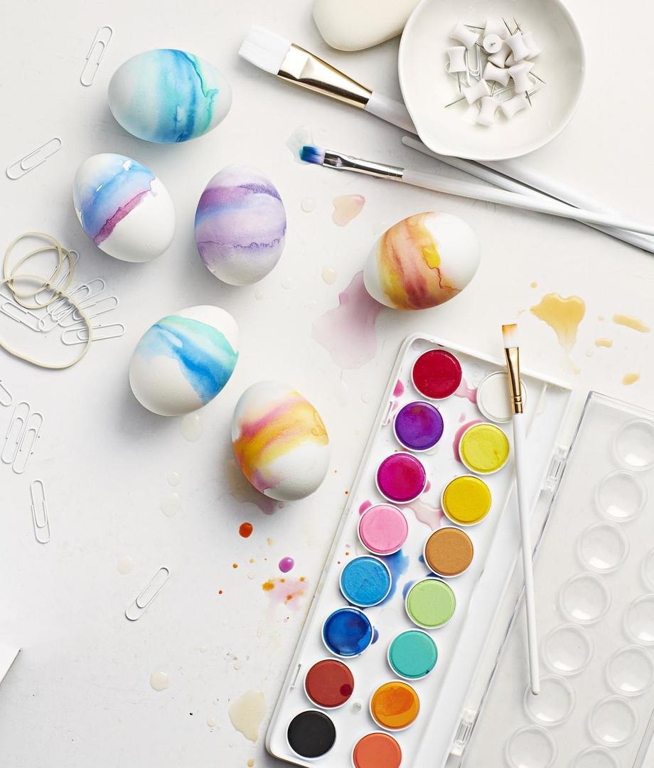 920x1080 Creative Ways To Dye Easter Eggs Parents - Watercolor Eggs