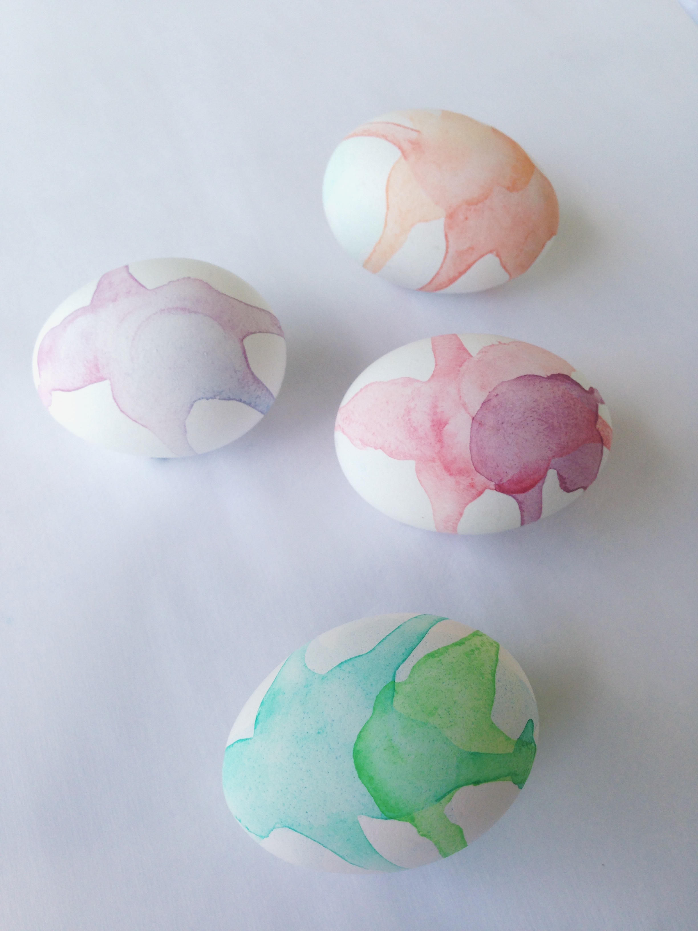 2448x3264 Diy Watercolor Easter Eggs - Watercolor Eggs
