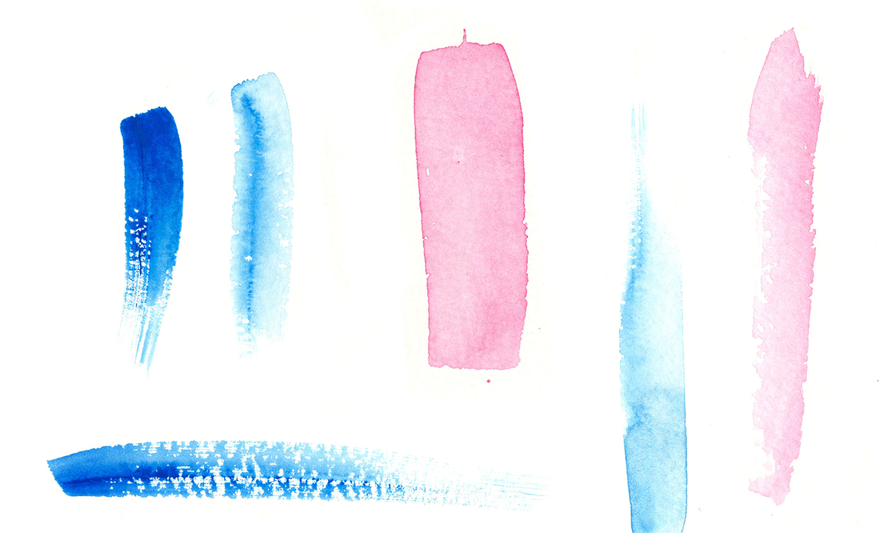 1270x770 Small Watercolor Elements Texture Pack By Go Media - Watercolor Elements