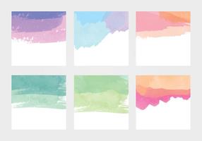 286x200 Watercolor Elements Free Vector Art - Watercolor Elements