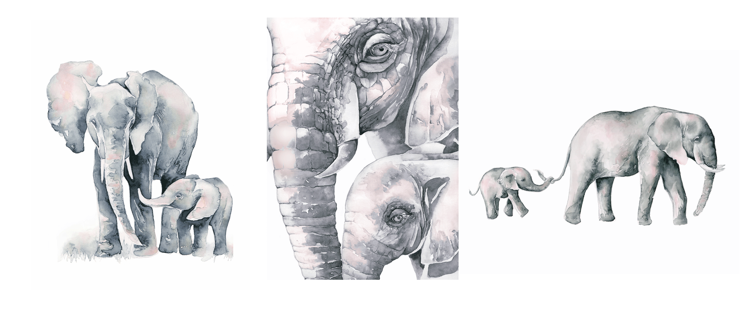 Elephant множественное. Слон акварелью. Слоненок скетчинг. Слониха со слоненком. Слониха со слоненком акварель.