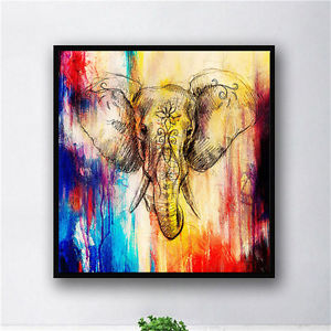 Watercolor Elephant Head at PaintingValley.com | Explore collection of ...