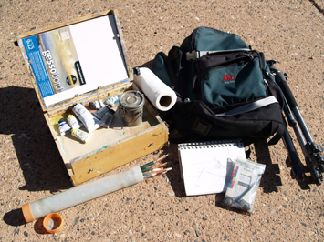 355x266 Plein Air Gear Suppliers - Watercolor Equipment