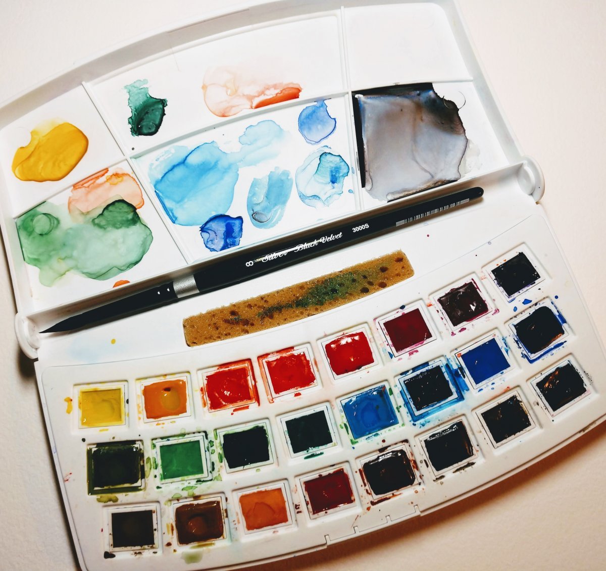 1200x1131 Van Gogh Watercolor Review ~ - Watercolor Equipment