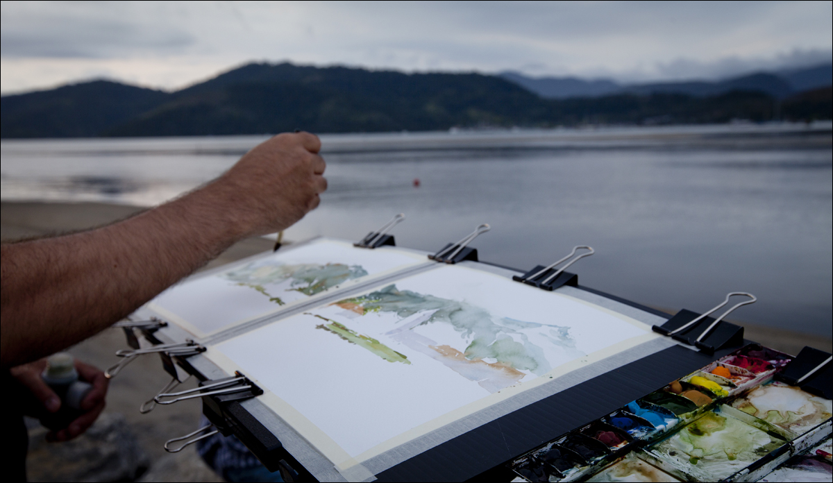 1200x696 Watercolor Supplies List Citizen Sketcher - Watercolor Equipment