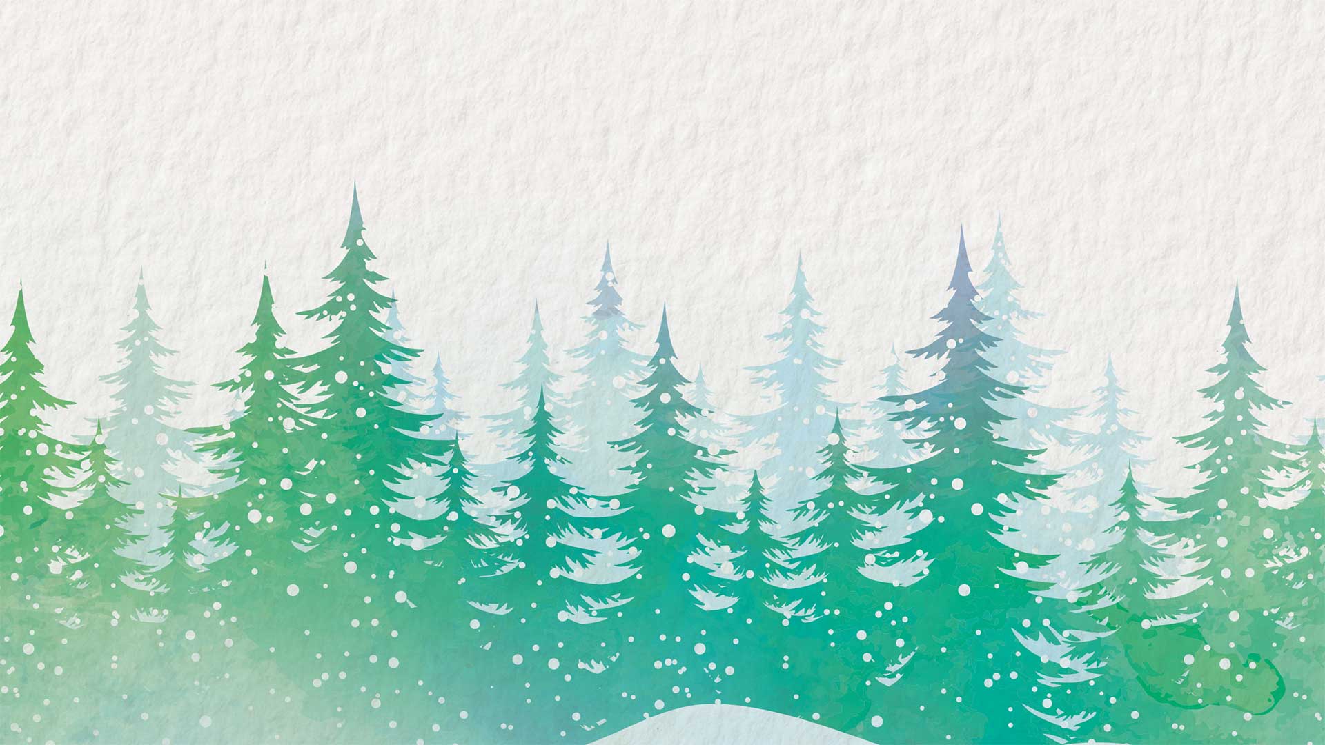 1920x1080 Last Minute Gifts That Make A Big Impact Arbor Day Blog - Watercolor Evergreen Trees