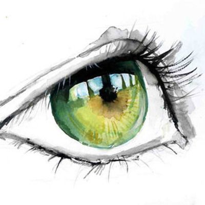 400x400 One Of My Students Personally Requested A Watercolor Lesson To - Watercolor Eye