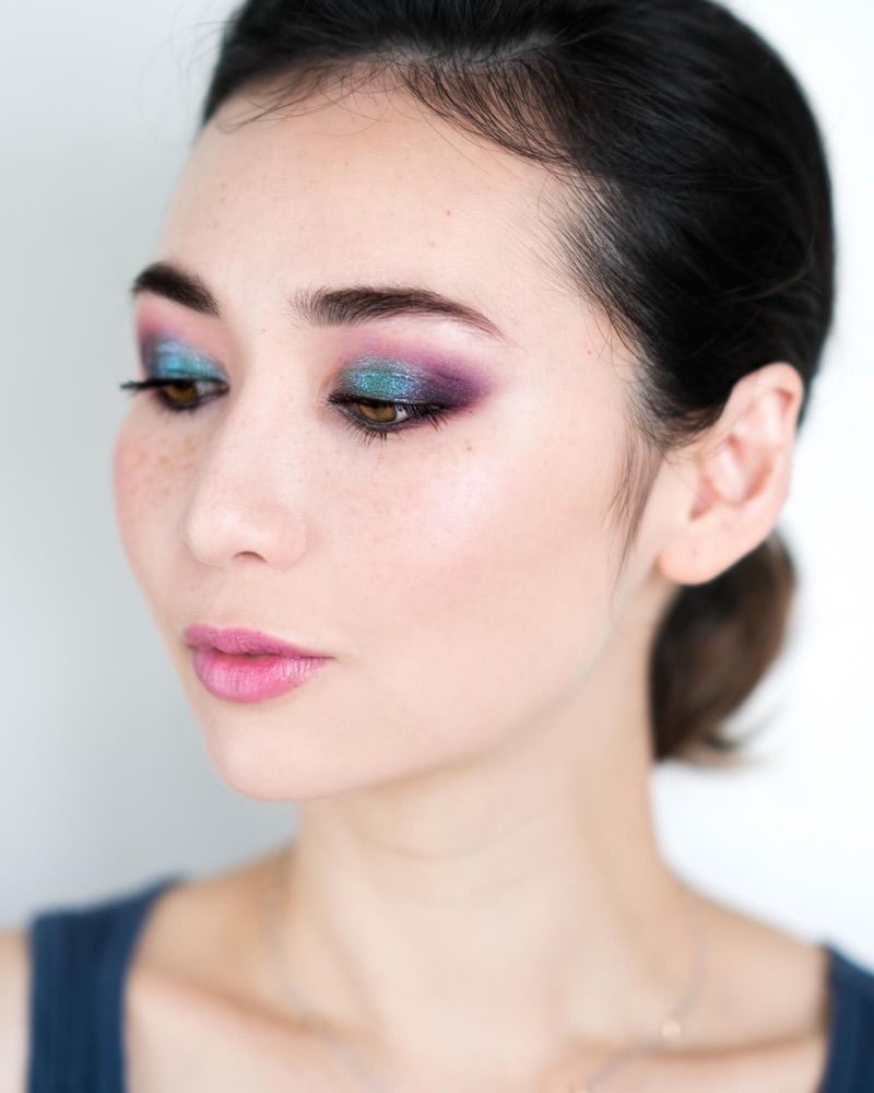 800x1000 How To Rock The Watercolor Eyeshadow Trend This Season - Watercolor Eye Makeup