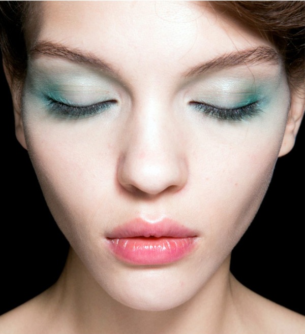 600x658 Picture Of The Hottest Spring And Summer Trend 10 Pastel - Watercolor Eye Makeup