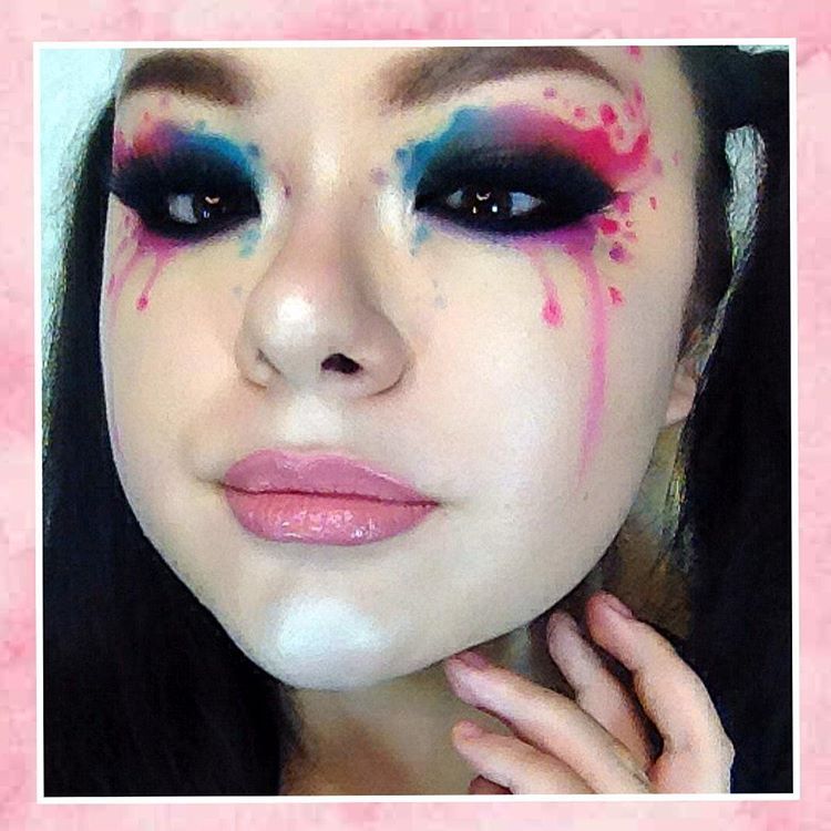 750x750 See This Instagram Photo By @minsooky 1,151 Likes Makeup Looks - Watercolor Eye Makeup