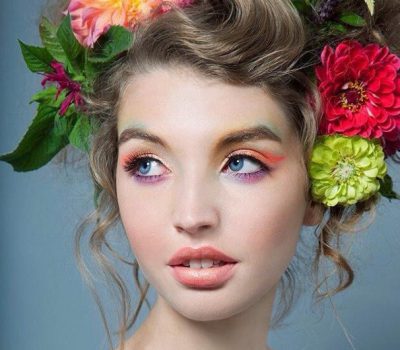 400x350 Watercolor Eyeshadow Beauty - Watercolor Eye Makeup