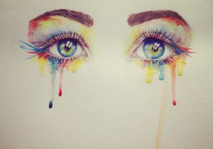 300x210 Painting Eyes In Watercolor - Watercolor Eye Painting