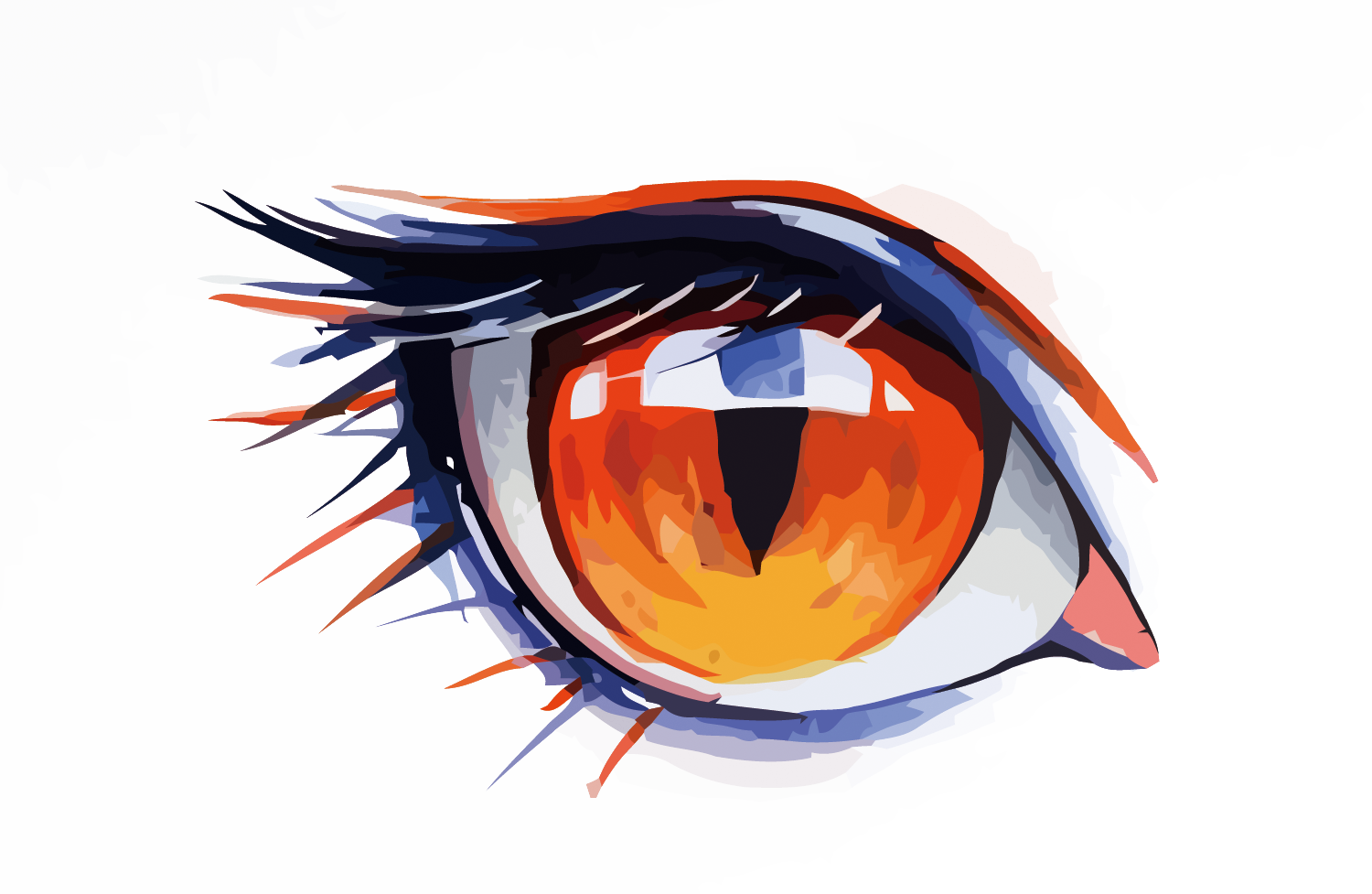 1500x977 Watercolor Painting Drawing Eye - Watercolor Eye Painting