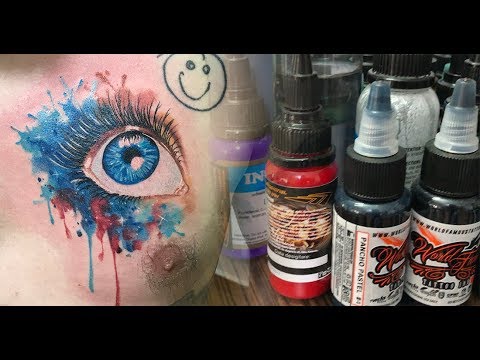 480x360 Watercolor Eye - Watercolor Eye Tattoo