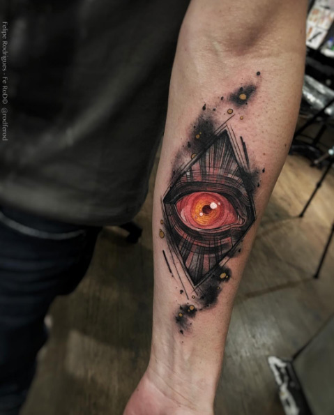 479x595 Watercolor Eye Tattoo - Watercolor Eye Tattoo