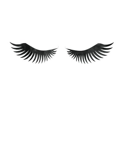 400x500 Watercolor Eyelashes Notebook 810 - Watercolor Eyelashes