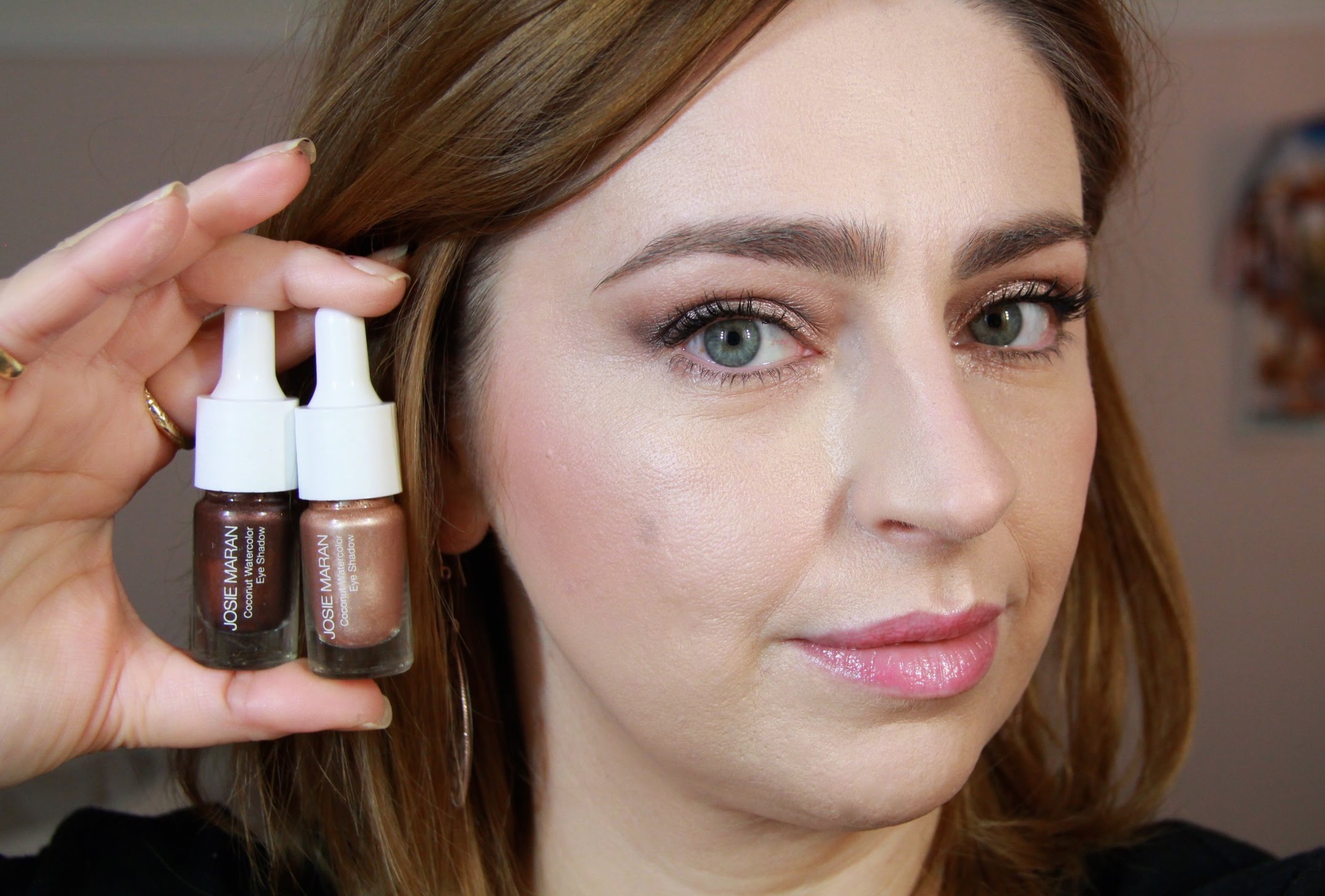 2153x1456 Josie Maran Coconut Watercolor Eyeshadows - Watercolor Eyeshadow