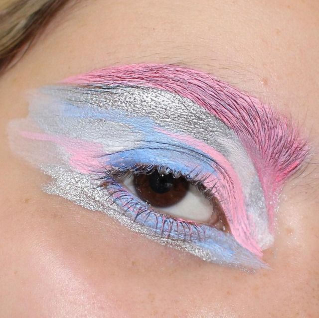 640x639 Pastel Watercolor Eyeshadow Eye On Beauty Lidsliners - Watercolor Eyeshadow