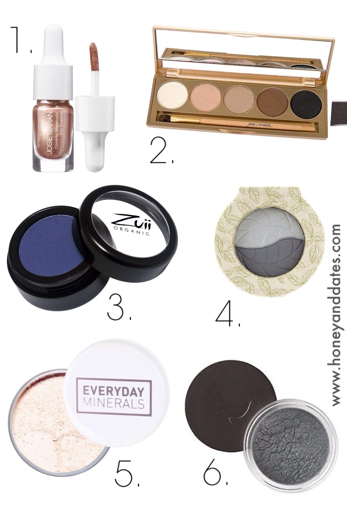 1200x1800 The Best Natural Makeup Eyeshadow - Watercolor Eyeshadow