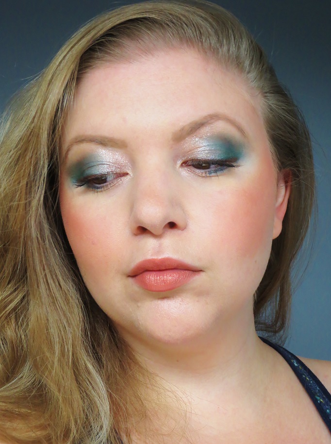 682x915 Vibrant, Vivacious, Veracious Beauty Blog Look Of The Day These Days - Watercolor Eyeshadow