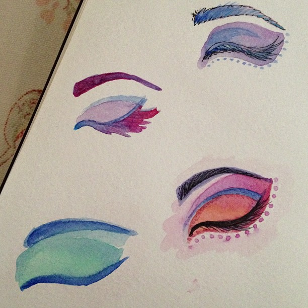 612x612 Eyeshadow Is The Most - Watercolor Eyeshadow