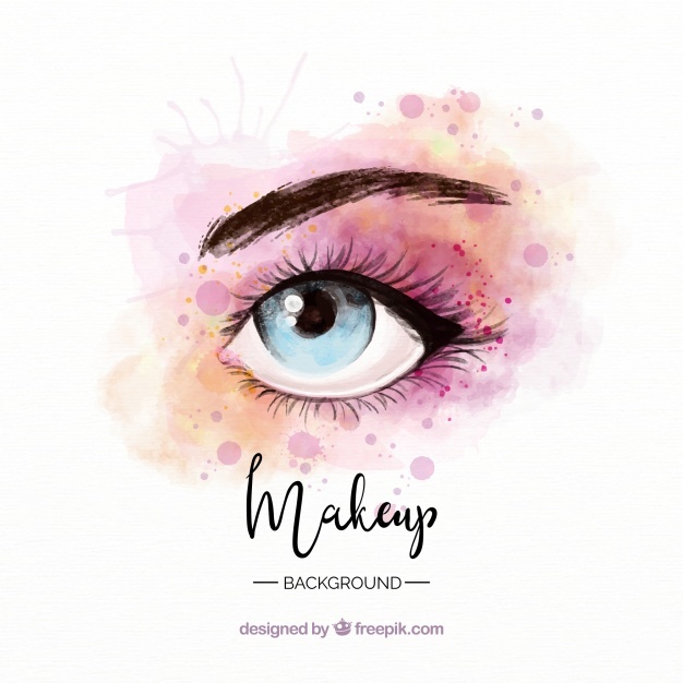 626x626 Eyeshadow Vectors, Photos And Psd Files Free Download - Watercolor Eyeshadow