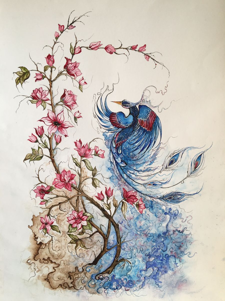 900x1200 Rebirth 1 (Dorna F) - Watercolor F