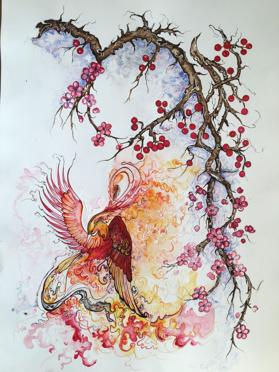 900x1200 Rebirth 2 (Dorna F) - Watercolor F