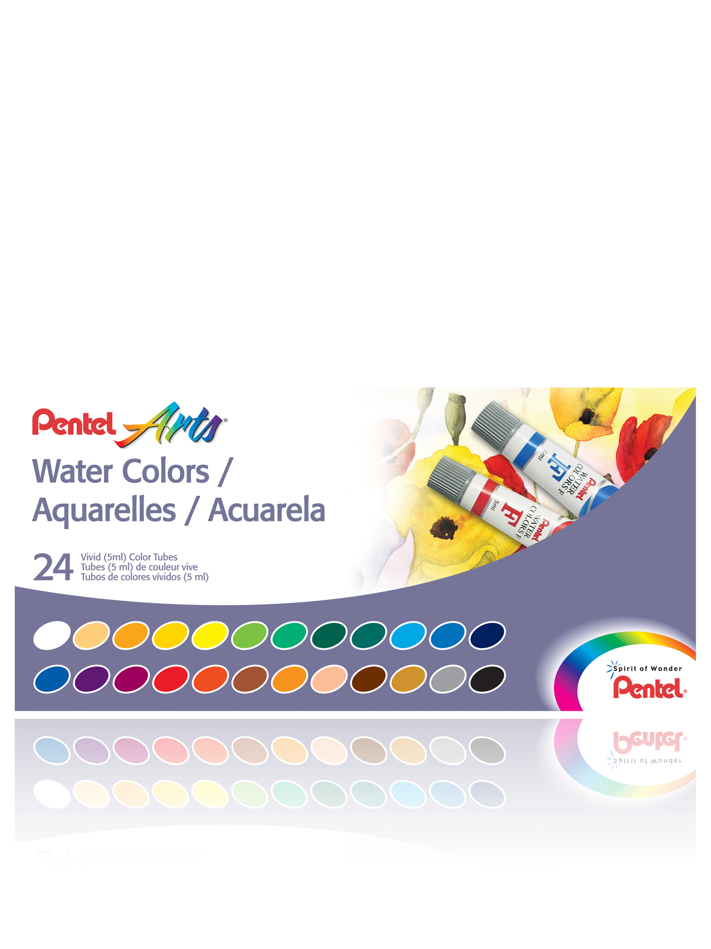 1439x1920 Water Colors, Set Of 24 - Watercolor F