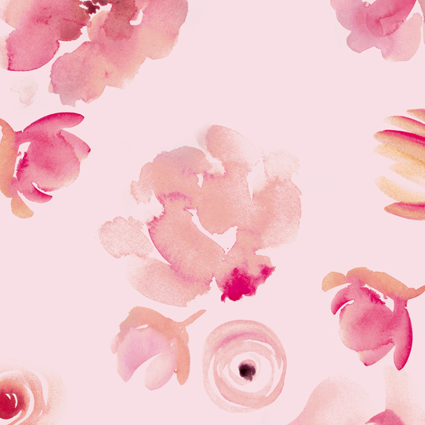 600x600 Printing Watercolour Onto Fabric Cass Deller Design - Watercolor Fabric Design