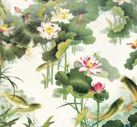 470x436 Fabric Digital Printing Service In Dheeraj Nagar, Faridabad - Watercolor Fabric Prints