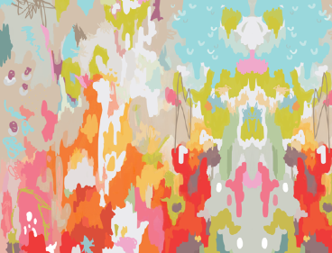 368x281 Watercolor Fabrics - Watercolor Fabric Prints