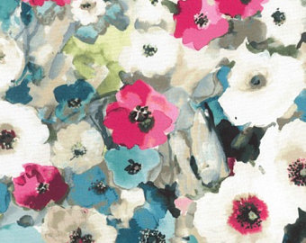 340x270 Watercolour Fabric Etsy - Watercolor Fabric Prints