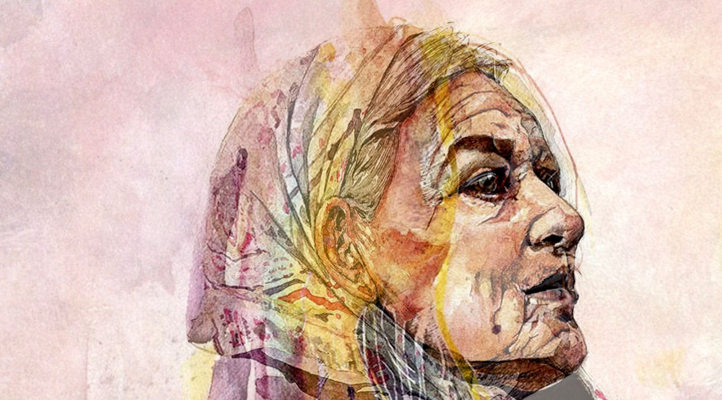 1434x795 Watercolor X Profile Morphing - Watercolor Face Profile