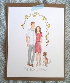 236x279 32 Best Faceless Family Portraits Images Templates - Watercolor Family Portrait