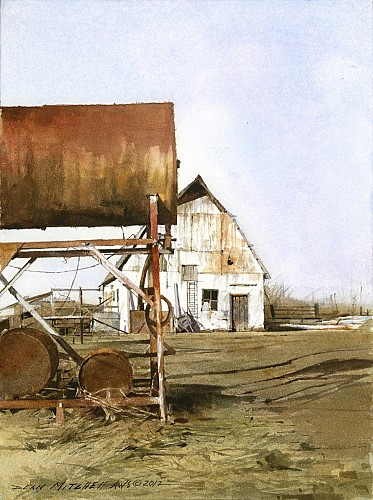 373x500 Mitchell, Dean - Watercolor Farm Scenes