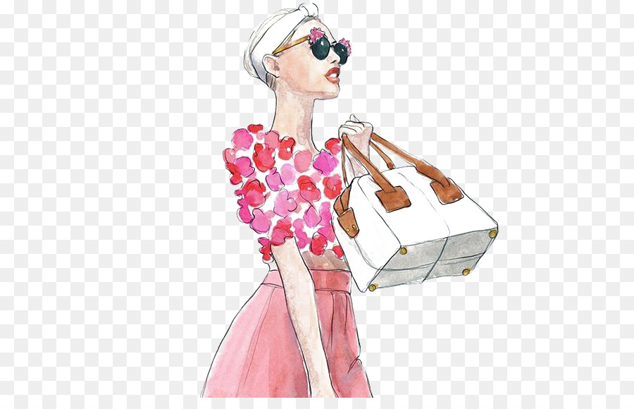 900x580 Watercolor Painting Drawing Fashion Illustration Illustration - Watercolor Fashion Design