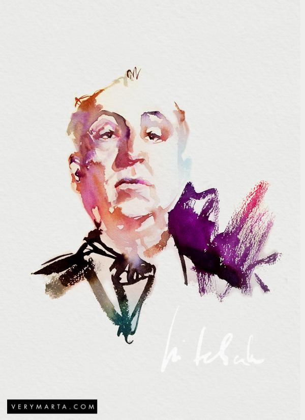 600x827 Watercolor Illustration - Watercolor Fashion Illustration