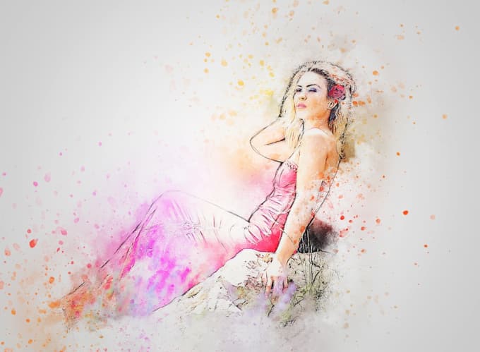 680x499 Create A Wonderful Unique Watercolor Fashion Illustrations And - Watercolor Fashion Sketches
