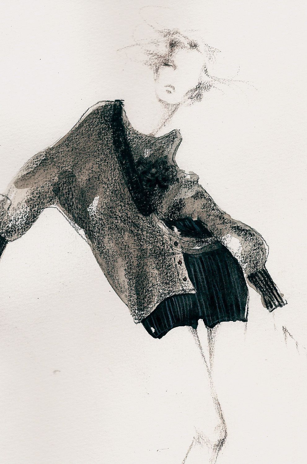 991x1496 Fashion Illustration - Watercolor Fashion Sketches