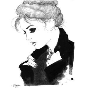 300x300 Watercolor Fashion Illustration - Watercolor Fashion Sketches